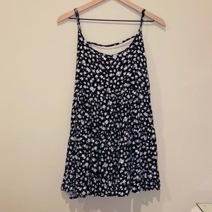 Brandy Melville Floral Open Back Dress